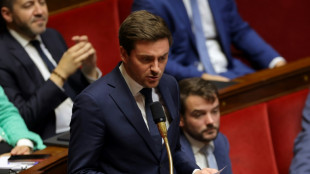 Assemblée: premières turbulences pour le RN dans l'hémicycle