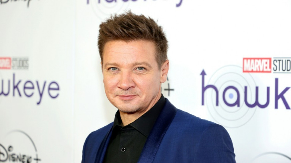 US-Schauspieler Jeremy Renner verletzt sich beim Schneeschippen schwer