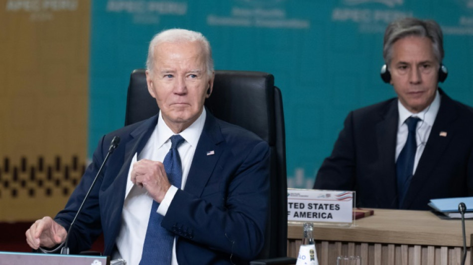 Xi, Biden at Asia-Pacific summit under Trump trade war cloud