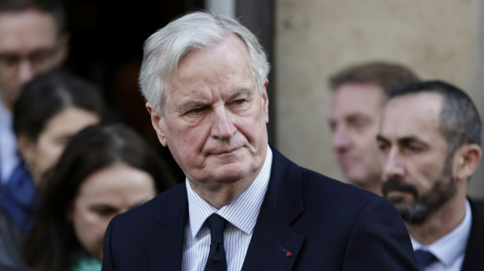 Le Pen ferme sur sa menace de censure après sa rencontre avec Barnier