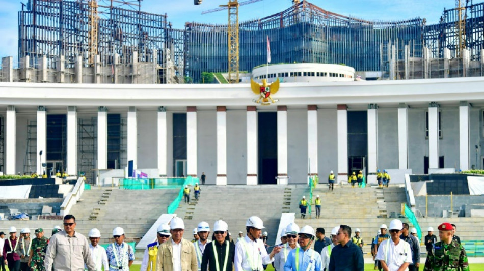 Wenige Wochen vor Eröffnung: Indonesien ersetzt Chef der neuen Hauptstadt