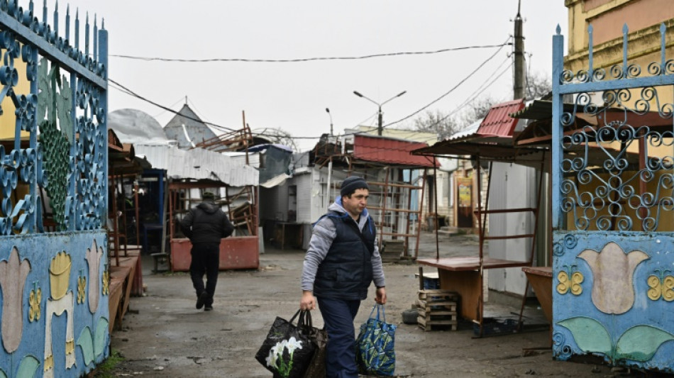 Ukraine: à Otchakiv, les gardiens de la porte du Dniepr sous le feu russe