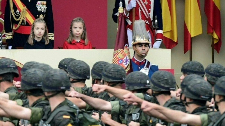 Spain's Crown Princess Leonor to start military training 