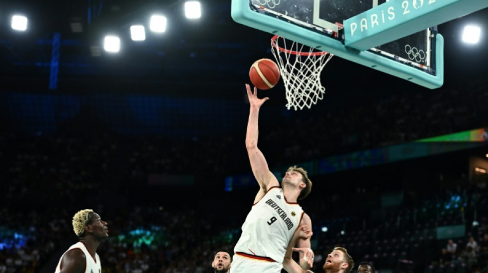 Germany beat Antetokounmpo's Greece to reach Olympic basketball semis