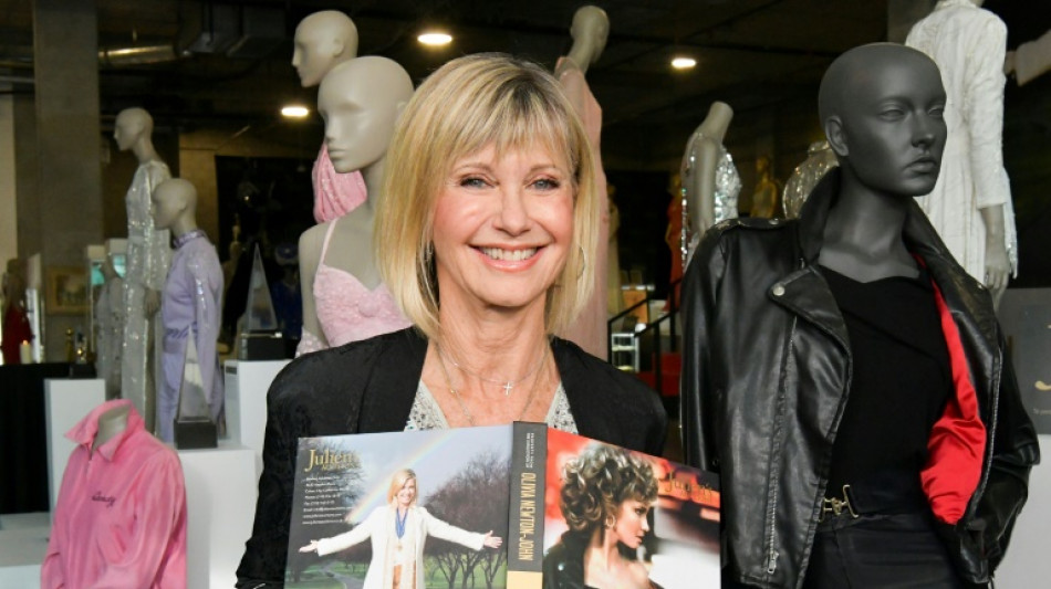 'Grease' star Olivia Newton-John dies aged 73