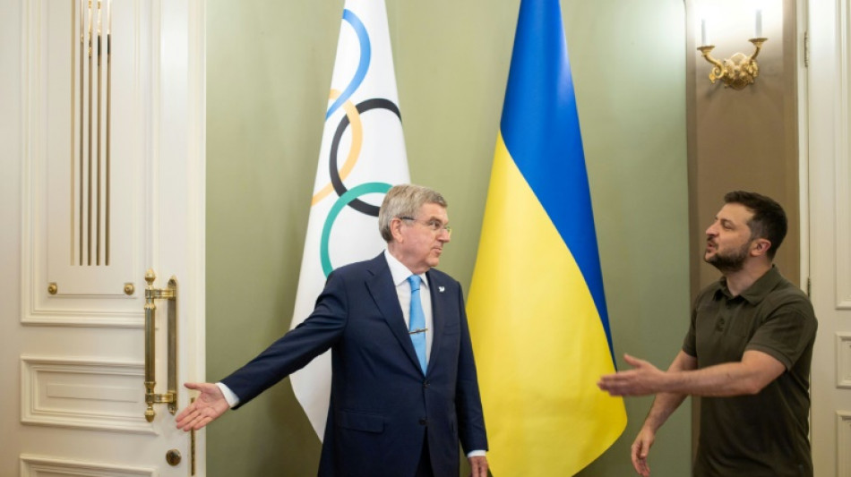 Boycott threat over Ukraine war clouds Paris Olympics