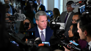 L'ancien "speaker" de la Chambre Kevin McCarthy annonce quitter le Congrès américain