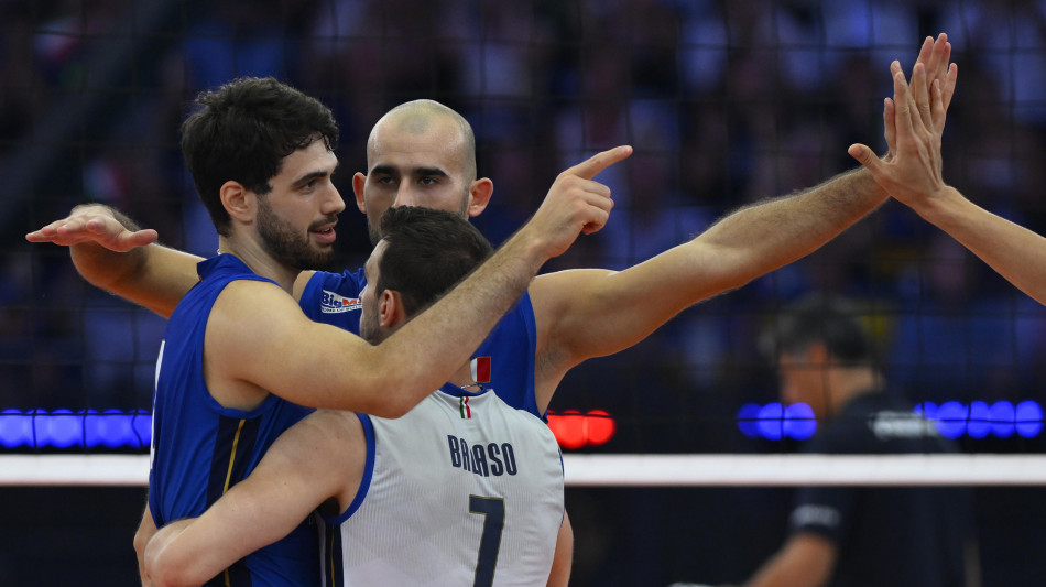 Pallavolo: Italia batte gli Usa, Parigi 2024 più vicina