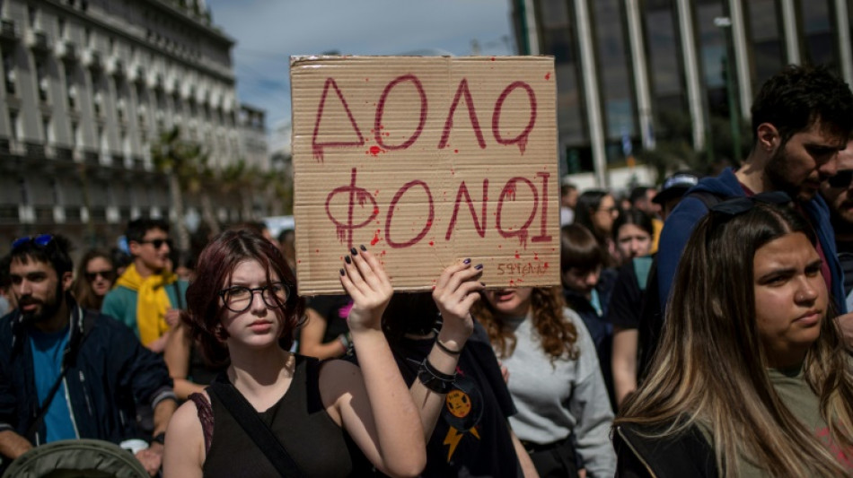 Nuevas protestas en Grecia por tragedia ferroviaria