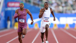 Lyles cruises into men's 100m semis at US Olympic trials