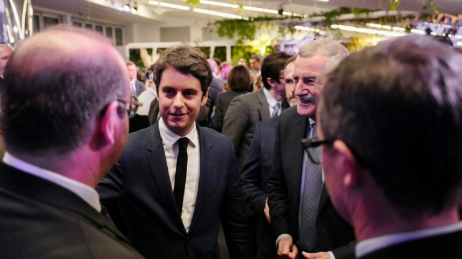 Attal arrive à son tour, dans le calme, au Salon de l'agriculture