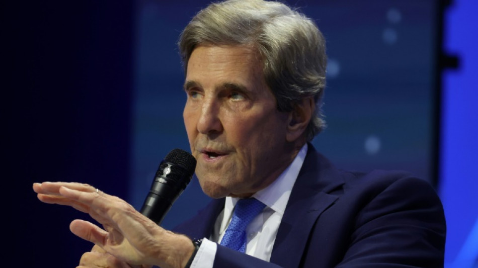 Kerry says US and China must 'win climate battle' together