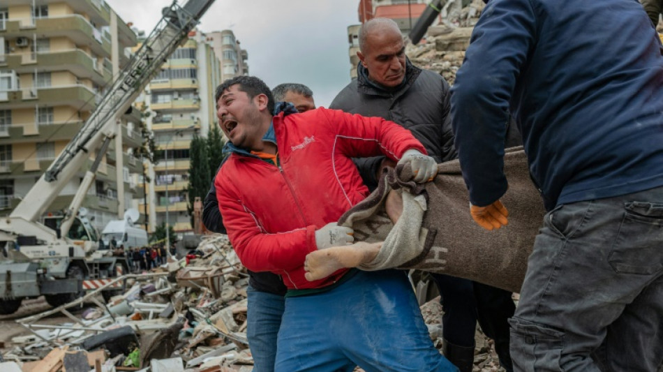 Earthquake kills more than 3,600 in Turkey, Syria