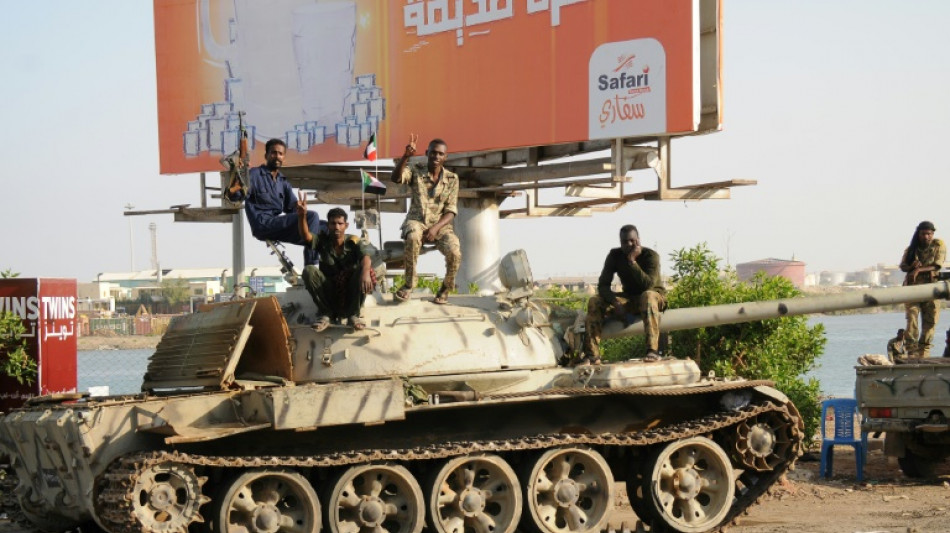 Sudan's warring rivals agree 72-hour ceasefire