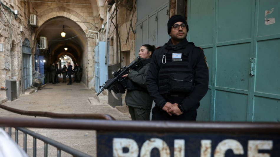 Israeli officer killed in Jerusalem after Gaza and West Bank violence