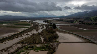 Dernier épisode de pluies attendu dans une Californie déjà détrempée