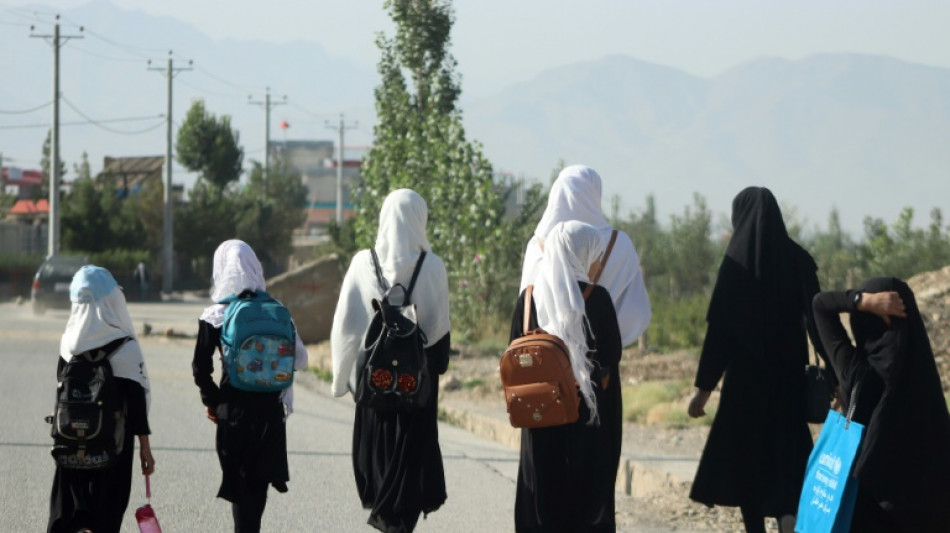 Taliban treatment of women could be crime against humanity: UN expert