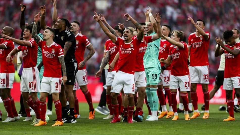 Benfica conquista Campeonato Português pela 38ª vez