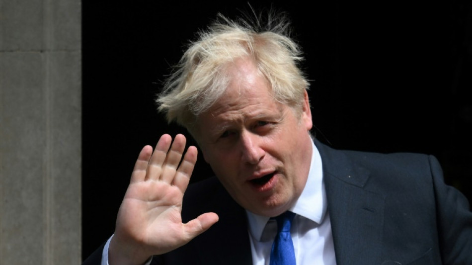 UK PM Johnson digs in despite calls to quit