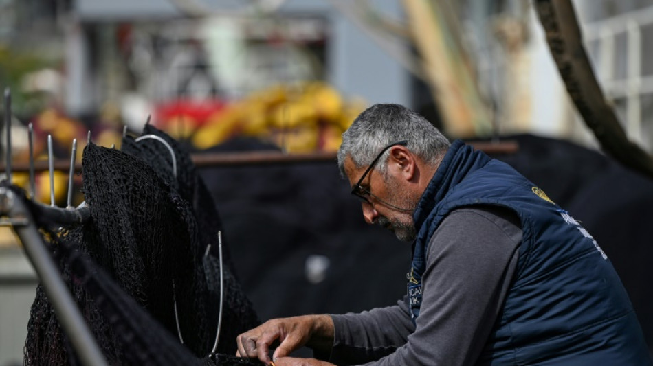 Los pescadores turcos temen las minas de la guerra en Ucrania