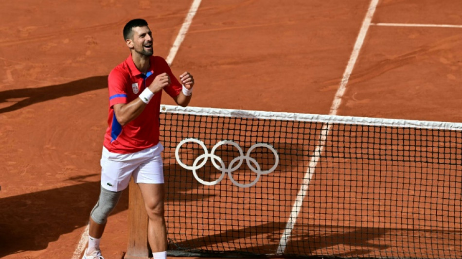 Djokovic wins Olympic gold to complete career Golden Slam