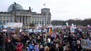 Contre l'extrême-droite: près de 150.000 manifestants à Berlin