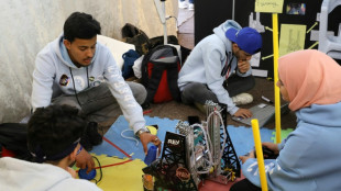 In troubled Libya, young robotics fans see hope in hi-tech
