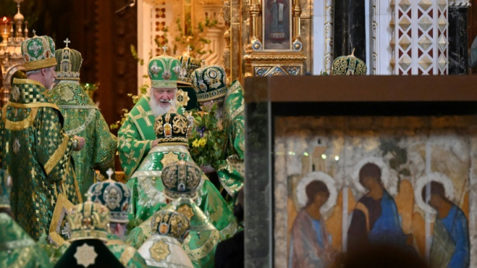 Le patriarche russe bénit la restitution par Poutine d'une célèbre icône 