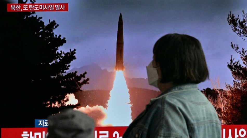 North Korea fires short-range ballistic missile