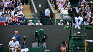 Kyrgios wins and tells Wimbledon critics: 'That's for you'