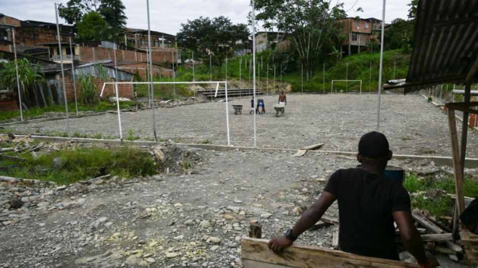 En Colombie, des gangs manient pelles et brouettes pour bâtir la paix