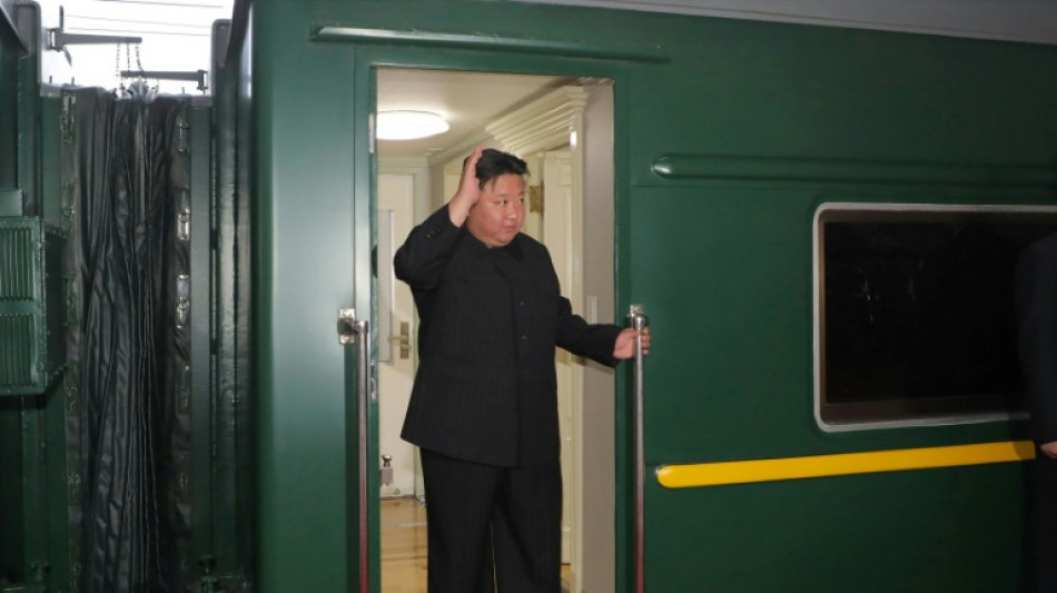 Kim Jong Un a quitté Pyongyang en train pour aller en Russie