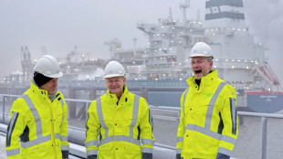 L'Allemagne met à l'eau son premier terminal méthanier en mer du Nord