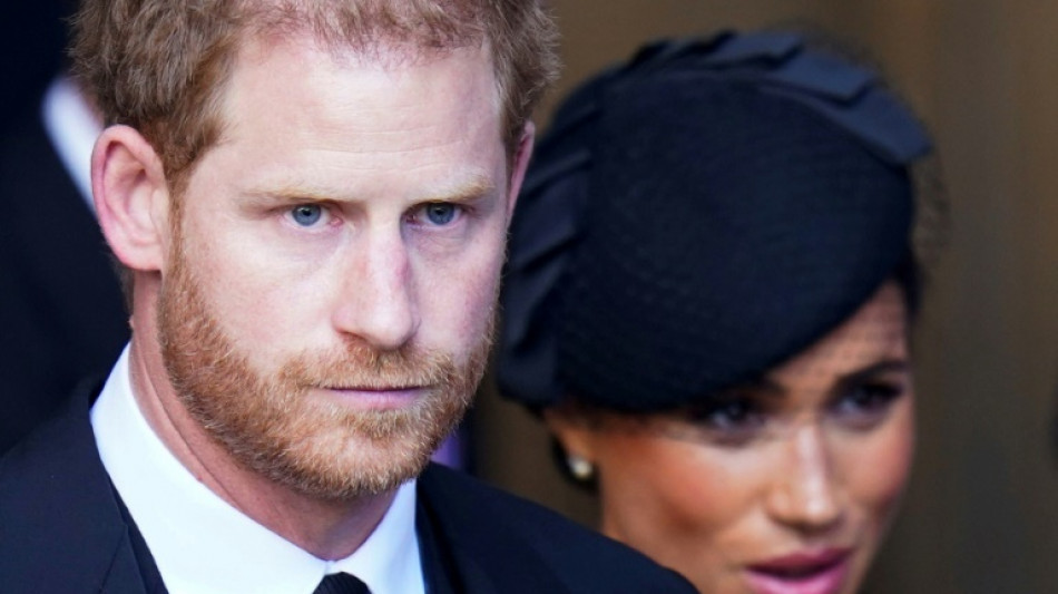 Sprecherin: Harry und Meghan Opfer von "fast katastrophaler" Verfolgungsjagd