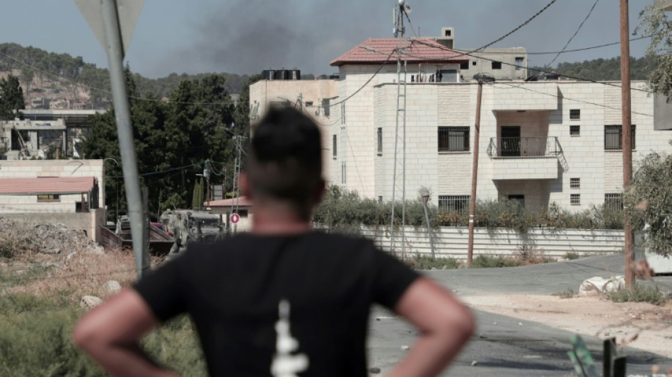 Quatre Palestiniens tués dans un raid israélien en Cisjordanie occupée