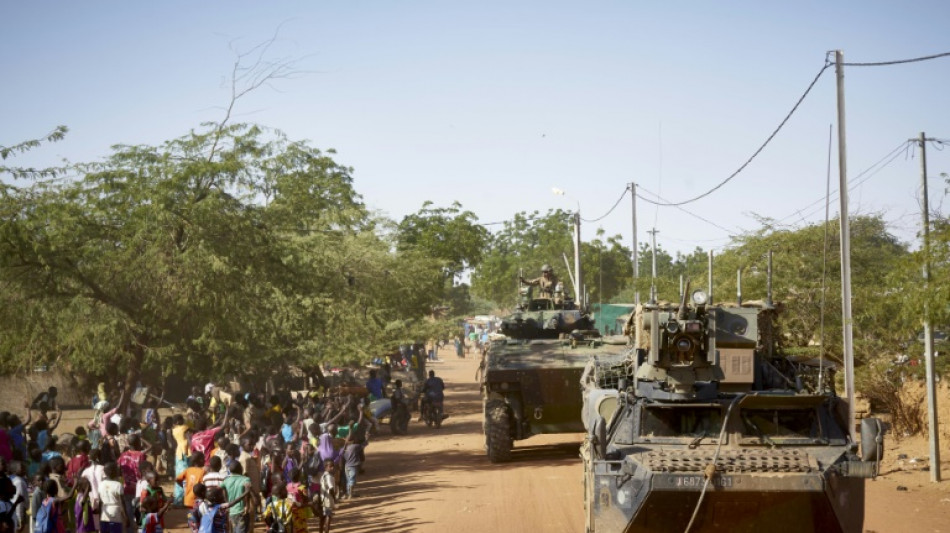 Burkina Faso confirms telling France to withdraw troops