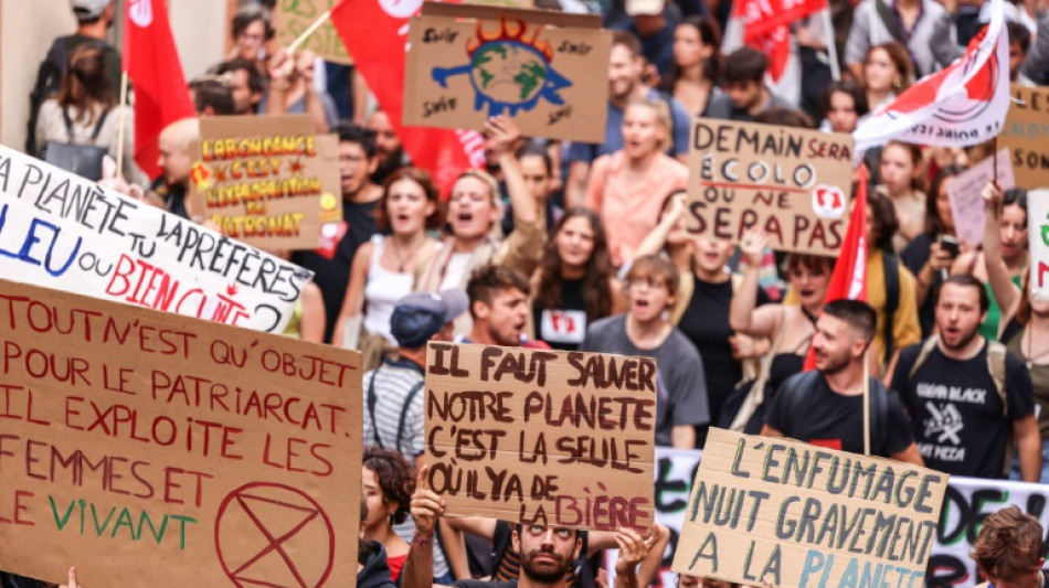 Maigre mobilisation en France pour les grèves des jeunes pour le climat