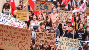 Maigre mobilisation en France pour les grèves des jeunes pour le climat