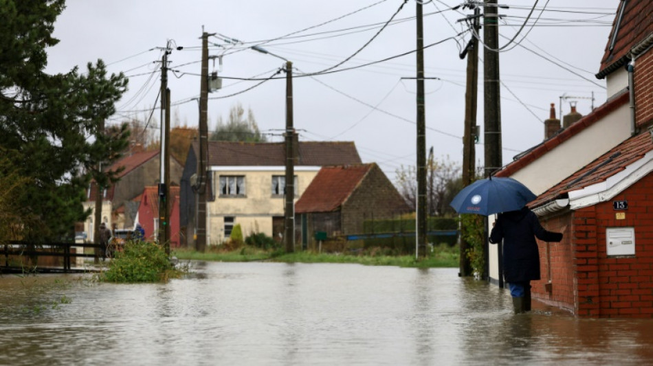 Alerte rouge aux crues dans le Pas-de-Calais, la patience des habitants à l'épreuve