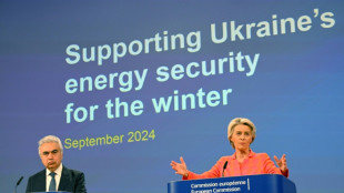 Energie: l'Europe va aider l'Ukraine à maintenir "la lumière allumée" cet hiver