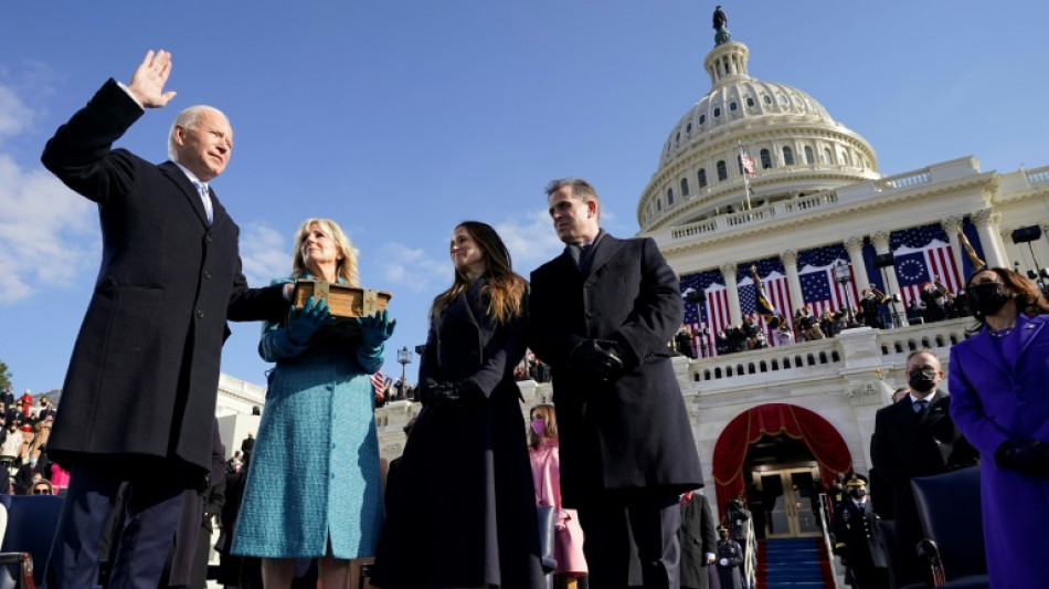 Biden, un optimiste dans la bataille pour "l'âme" de l'Amérique