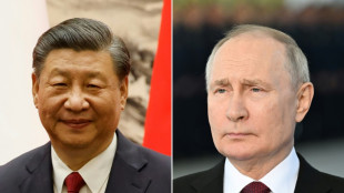 Poutine en Chine pour rencontrer son "cher ami" Xi Jinping