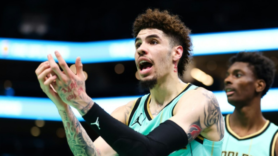 NBA issues fines to Hornets guard Ball, T-Wolves guard Anthony