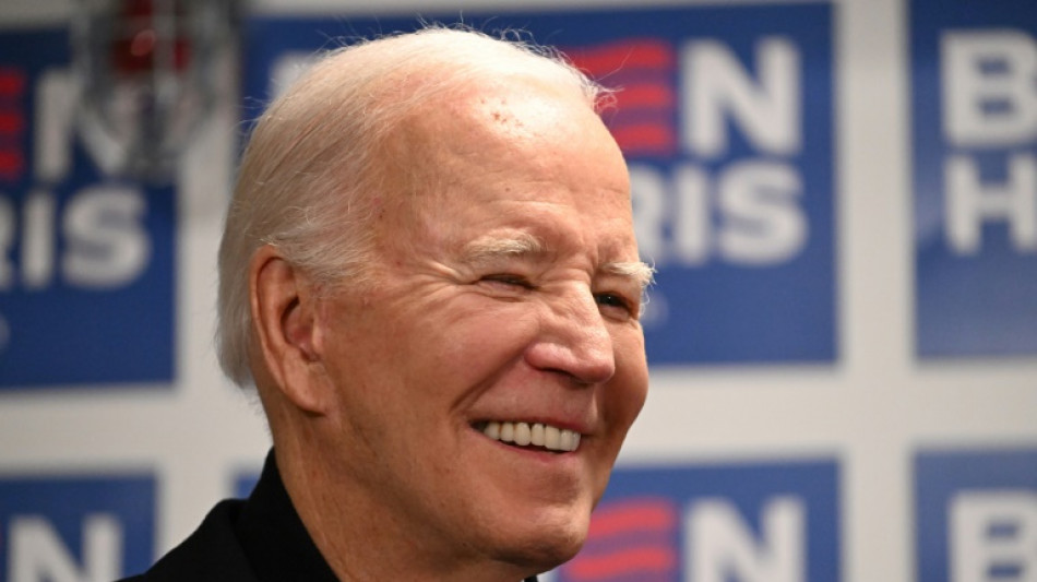 Biden poursuit sa campagne au Nevada, avec des sondages bien mitigés