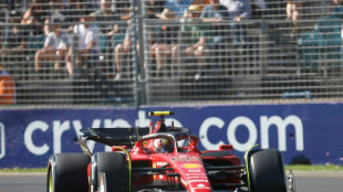 Sainz outguns Ferrari teammate Leclerc in first Melbourne practice