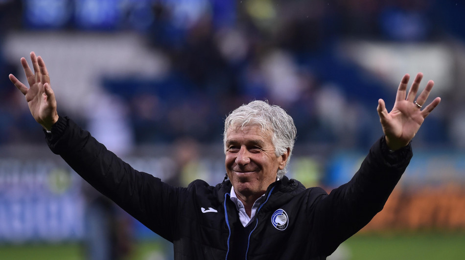 Atalanta: Gasperini, pensavamo già alla Supercoppa col Real