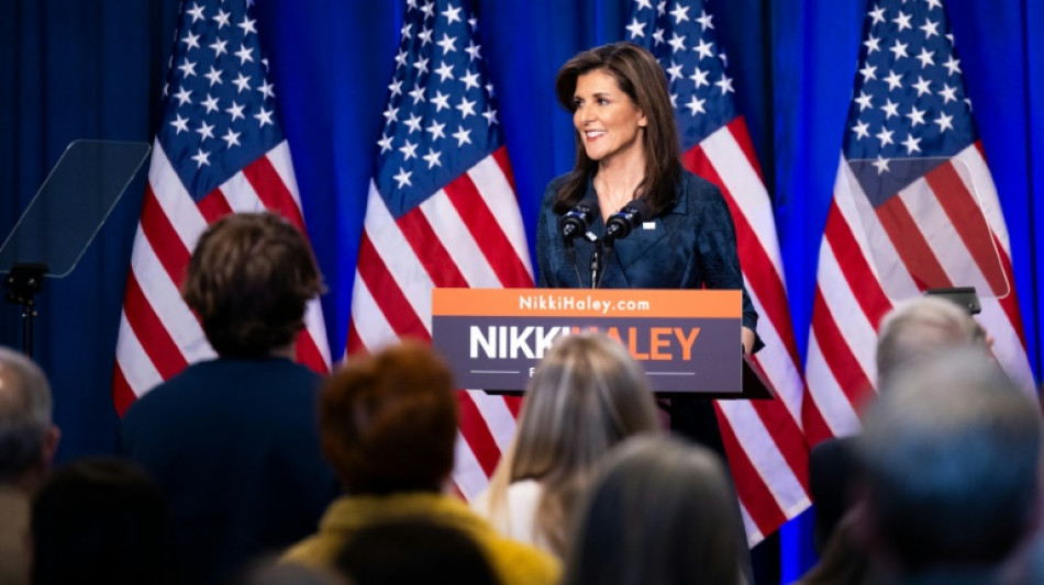 Dernière rivale républicaine de Trump, Nikki Haley refuse de jeter l'éponge