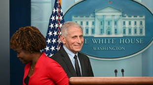 In final briefing, Fauci urges Americans to get vaccinated 