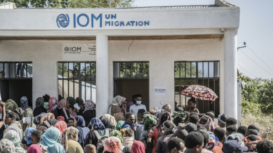 Bitter race for top UN migration job enters home stretch