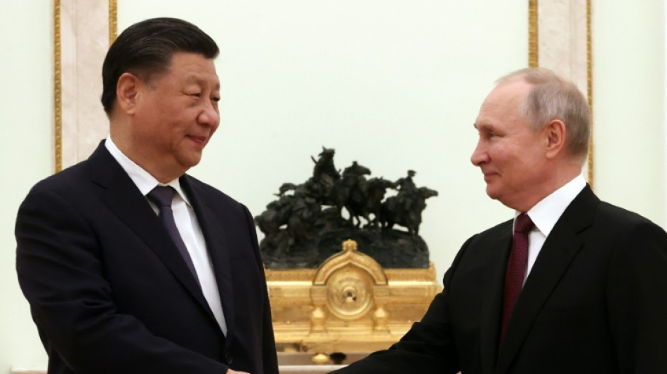 Putin says ready to discuss China's Ukraine plan at Xi talks